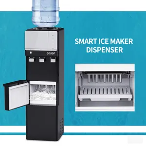 Distributore d'acqua con ghiaccio e 3 opzioni di temperatura
