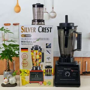 Licuadora y Molinillo Silver Crest 4.0L 10000W con Vaso Adicional, Estándar Alemán - Product Image 1