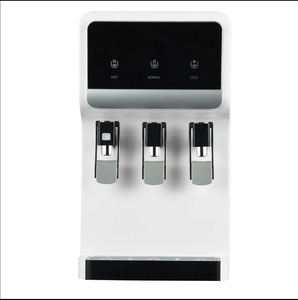 Distributeur d'eau de bureau en plastique pour usage domestique, chaud et froid, avec verrou de sécurité enfant, purificateur tout-en-un, votre Al - Product Image 5
