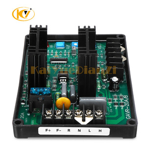 GAVR-20A <b>Generator</b> AVR Voltage Regulator Board For Diesel <b>Generator</b> Brushless Use - Product Image 4