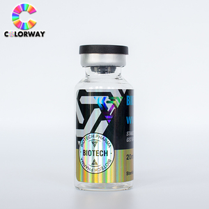 Fournisseur professionnel de flacons en verre transparent de 3 ml et 10 ml, bien scellés, vides, avec bouchons en caoutchouc, pour les laboratoires pharmaceutiques, destinés aux médicaments. - Product Image 3