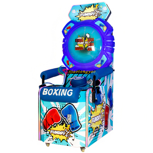 Factory <b>Electronic</b> Gaming Boxing Machine Coin Operated Boxer Machine for Sale - Product Image 4