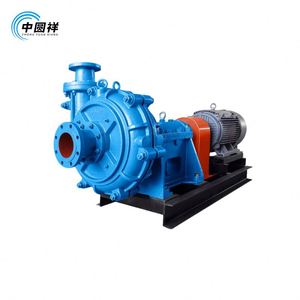 Electric Driven Heavy Duty Core Equipment High Quality High Density Horizontal Centrifugal Slurry Pumps - Product Image 2