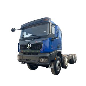 แชคแมน X5000 6X4 รถบรรทุกหนัก แชสซี 520 แรงม้า ดีเซล ยูโร 5 เกียร์ธรรมดา รถบรรทุกขนส่งทางไกล รถบรรทุกตู้เย็น รถดัมพ์ - Product Image 1