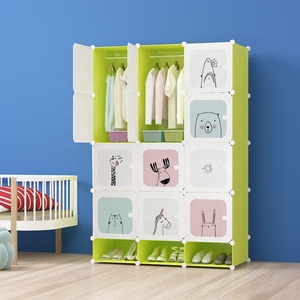 Armario de Almacenamiento para Ropa y Zapatos, Organizador de Habitación de Dos Tamaños, Precio Económico, Venta Caliente de Fábrica - Product Image 5