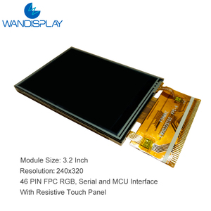 Wandisplay 3.2 inch màn hình cảm ứng <span class=keywords><strong>LCD</strong></span> 3.2 inch hiển thị với 240x320 Độ phân giải TFT <span class=keywords><strong>LCD</strong></span> module - Product Image 4