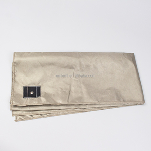EMF 접지 침대 시트, 단일 니켈 구리 패브릭 침대 시트 - Product Image 5