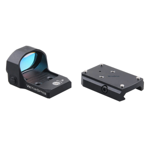 <span class=keywords><strong>Vector</strong></span> quang học điên cuồng 1x20x28 Mini Red Dot Sight On/Off chuyển đổi & tự động cảm giác ánh sáng Red Dot phạm vi - Product Image 6