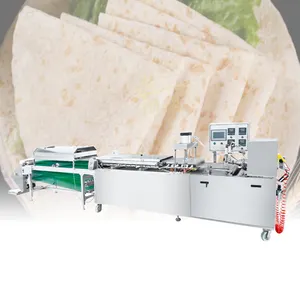 Máquina para hacer rollos de primavera, máquina para hacer pequeñas Tortillas de repostería, rodillo de envoltura, Lumina, grande y automática