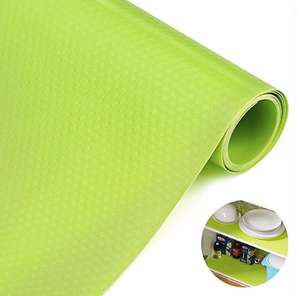 Tapis de protection EVA écologique, durable et antidérapant pour étagères, tiroirs de cuisine et bureaux, lavable et résistant à l'huile - Product Image 3