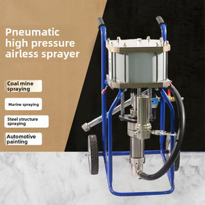 Máquina Portátil Eléctrica de Pulverización de Pintura sin Aire para Paredes - Product Image 2