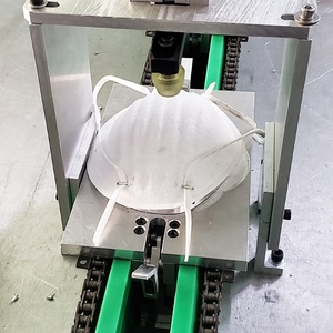 Mesin Pembuat Masker N95operasi Otomatis, Mesin Pembuat Masker Bentuk Cup, Mesin Masker Wajah Lingkaran Telinga - Product Image 3