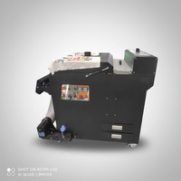 Machine d'impression numérique textile DTF600, qualité fiable, haute précision, tête 3200A/XP600, Flex automatique, 1440 DPI, multifonction