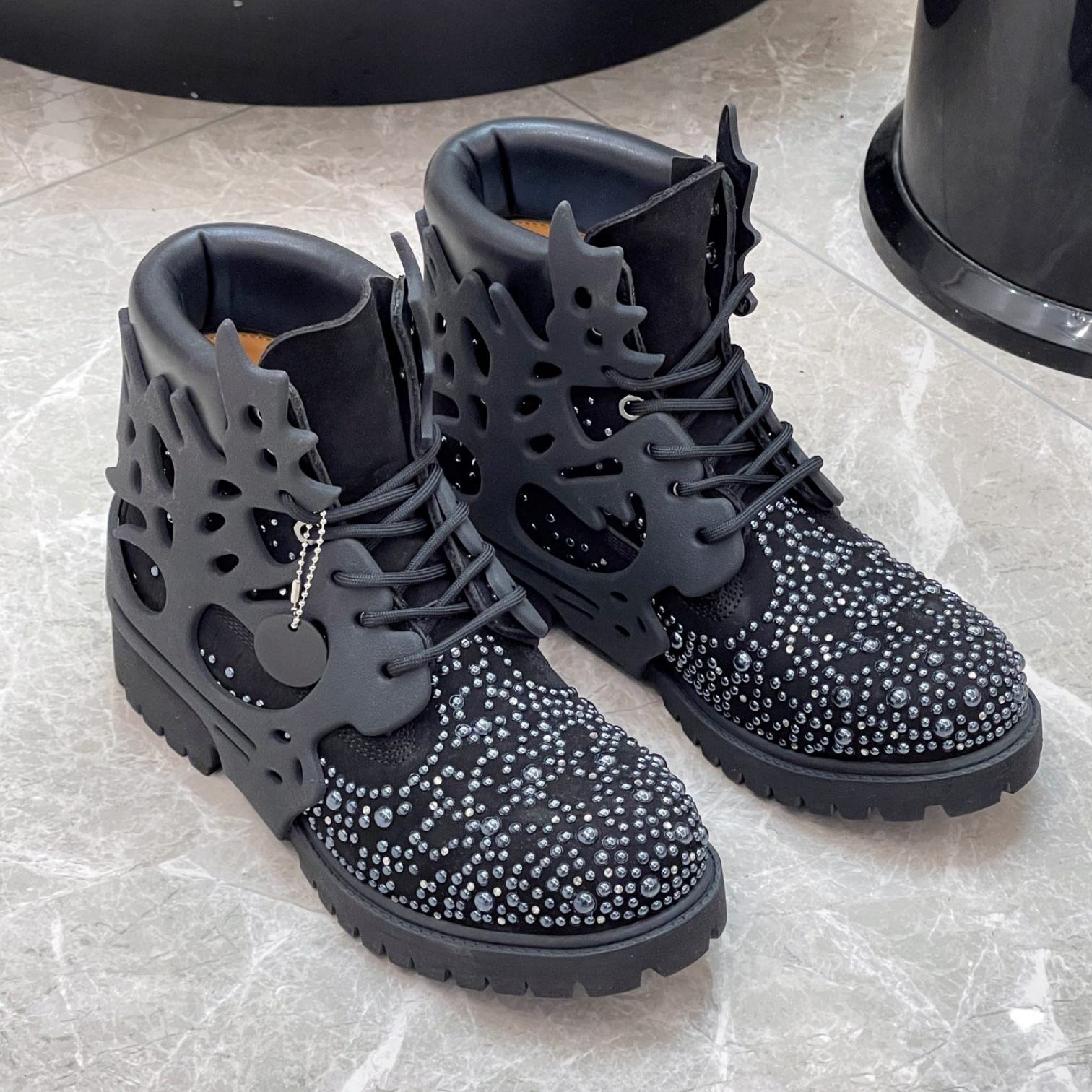 designer boots fendi