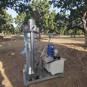 Mini prensa hidráulica en frío <span class=keywords><strong>aceite</strong></span> industrial prensa de <span class=keywords><strong>aceite</strong></span> prensa <span class=keywords><strong>aceite</strong></span> de coco 50 kg/h - Product Image 4