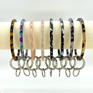 Vòng Đeo Tay Vòng Chìa Khóa Vòng Đeo Tay Móc Chìa Khóa Vòng Đeo Tay Cho Phụ Nữ Vòng Đeo Tay Acetate Vòng Đeo Tay Cho Cổ Tay - Product Image 1