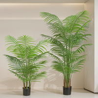 Pflanze Innendekoration Baum 120cm künstliche realistische Indoor Plam Pflanze für Home Decoration