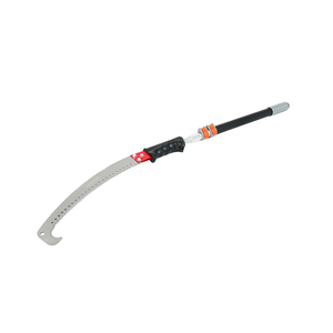 Sierra de <span class=keywords><strong>podar</strong></span> telescópica Waytex WT006 con mango extensible de aleación de aluminio ligero y mango de plástico <span class=keywords><strong>para</strong></span> cortar ramas altas en el jardín. - Product Image 2