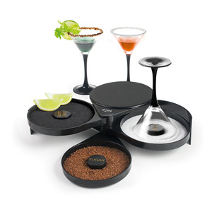 Bordatore per bicchieri e tazze per uso bar con bordo in acciaio inossidabile di 3 pollici di diametro - Product Image 3