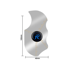 ดร. เครื่องมืองัดแงะสแตนเลสขนาดใหญ่ 100 มม. x 48 มม. ปลายกลม สำหรับซ่อมแซมหน้าจอ - Product Image 1
