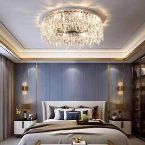 New Arrival Zeal Lighting <b>Decorative</b> Pendant <b>Light</b> Nordic Modern Iron Designer bar Bedroom Crysta <b>Led</b> Ceiling Lamp - Product Image 4