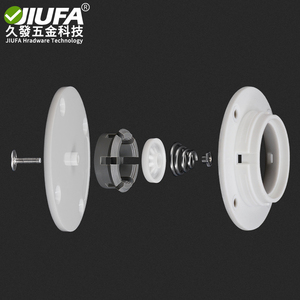 คลิปยึดแผงฝ้าเพดาน Jiufa หมุนได้ 360 องศา สำหรับติดตั้งฝ้าเพดานแบบแขวน - Product Image 2