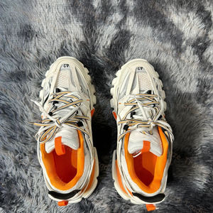 Top-quality Luxury Brand Sporty Soft Lightweight Comfort Anti-Slip Sports Shoes Breathable Mesh Thick Sole for All Seasons - Product Image 1