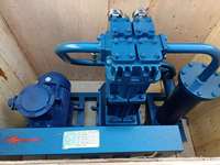Compresor de Gas LPG Corken 491 de 1.6-7.5kw, Refrigerado por Aire, Sin Aceite, Configuración Estacionaria, Fuente de Alimentación CA 380V/220V
