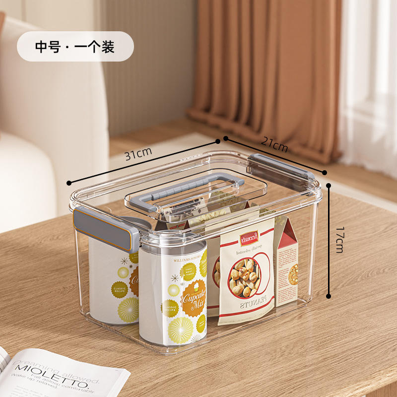 Blanc transparent - Moyen [31*21*17CM]