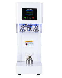 Machine de scellage automatique électrique de bureau haute efficacité pour canettes de boissons, scelleuse de canettes de soda et de jus, et ensacheuse de gobelets non rotative - Product Image 3