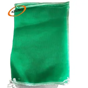 green mono filament woven hdpe dates mesh net bags