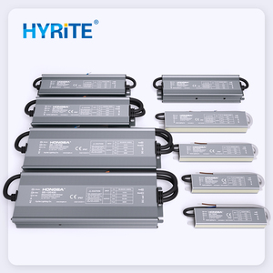Driver LED, alimentation à découpage pour LED 150W 12V 24V, étanche IP67, ultra-plat en aluminium, pour bande LED à tension constante - Product Image 2