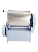 Batteur automatique professionnel, 15kg, 25kg ou 50kg, appareil de cuisson pour pâte à farine, pour Tortilla, machine pour pâte à base de farine