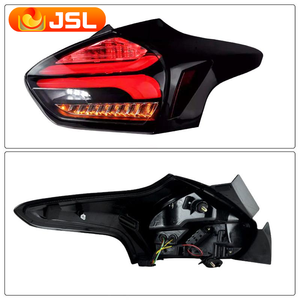Pour <span class=keywords><strong>Ford</strong></span> Focus berline feu arrière 2015-2018 émetteur DRL Style voyage Signal frein marche arrière feu de stationnement Streamer feu arrière - Product Image 3