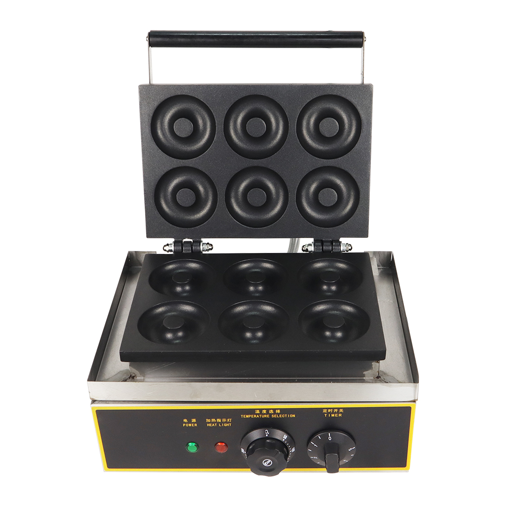 Commercial Bakery Fryer Donuts Making Machine Household Doughnut Maker Manual Donut Machines Mini Donuts