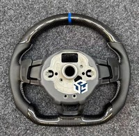 Volant en cuir en stock pour Volkswagen VW MK7 MK6 Golf 6 Golf 7 7.5 Passat Polo Scirocco Jetta GTI GTD GTS GTE GLI CC