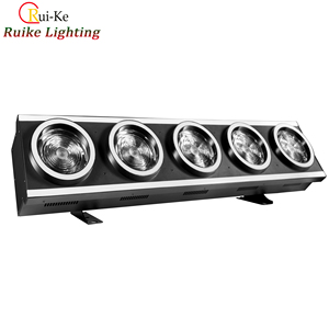 <span class=keywords><strong>Led</strong></span> thiết bị chiếu sáng sân khấu <span class=keywords><strong>DMX</strong></span> 5*150 Wát hổ phách <span class=keywords><strong>LED</strong></span> bề mặt bảng điều chỉnh blinder ma trận ánh sáng với RGB Ring cho DJ - Product Image 5