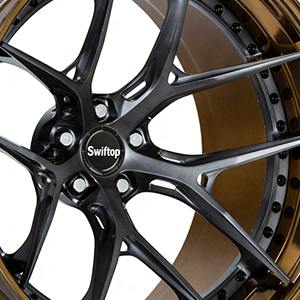 Roues forgées sur mesure en 2 parties, 18, 20, 22 pouces, 5x114.3, 5x130, 6x139.7, 5x112, 5x120 pour BMW, Benz, Land Rover, Luxury 911, <span class=keywords><strong>Lamborghini</strong></span> - Product Image 2