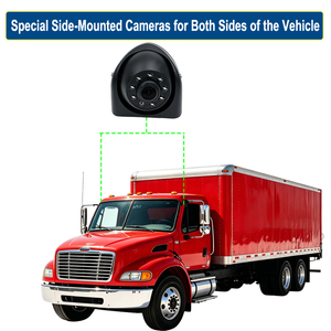 Cámara Vehicular AHD Full HD 1080P, Impermeable IP68, Cámara <span class=keywords><strong>de</strong></span> Seguridad Interior y Exterior, Cable <span class=keywords><strong>de</strong></span> Aviación <span class=keywords><strong>de</strong></span> 4 Pines para Seguros <span class=keywords><strong>de</strong></span> Flotas, OEM/ODM - Product Image 2