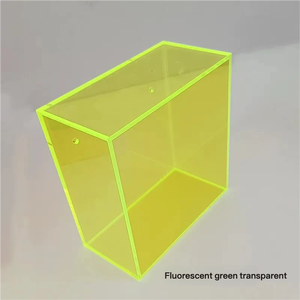 Chất lượng cao cho Acrylic nổi tường kệ tùy chỉnh kích thước màu treo tường dễ dàng lắp ráp bán lẻ hiển thị tổ chức - Product Image 2