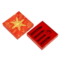 Coffrets Cadeaux de Parfums de Luxe et Éco-Responsables, Boîte Rigide en Papier, Logo Personnalisé, Emballage Cosmétique Durable, Boîte Mystère avec Insert