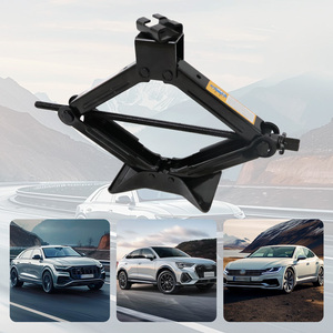 2T dongkrak mobil Manual pengangkat mobil A3 gunting baja peralatan Jack - Product Image 4