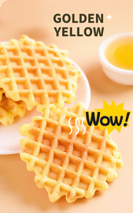 Вафли Factory-Made Fullwaffle: Настоящие ароматные вафли для восхитительного десерта - Product Image 2