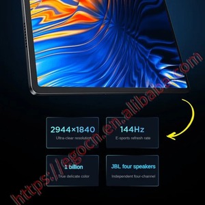 Tablette Android <span class=keywords><strong>Lenovo</strong></span> Pad Pro 12.7 Deuxième Génération Version 2025 Rom CN <span class=keywords><strong>Lenovo</strong></span> <span class=keywords><strong>Idea</strong></span> Tab Pro - Product Image 5
