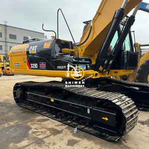 En venta, excavadora hidráulica CAT329D usada, pintura original, buen estado.  Segunda mano, Japón. CAT 329D 330D 336D. Precio asequible. - Product Image 4