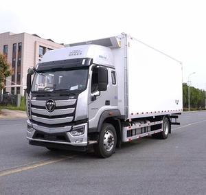 फोटॉन ओहॉक 245hp 18t 4x2 नया डीजल प्रशीतित ट्रक - Product Image 2