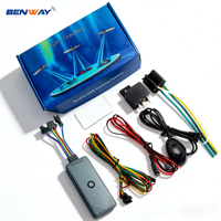 Mini Rastreador GPS LBS con Detección ACC y Corte de Motor GSM/GPRS/2G/4G LTE BW32B para Rastreo de Vehículos y Camiones, Compatible con PC, Certificado CE