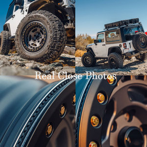 ล้อแม็กซ์ True Beadlock ขนาด 17x9 นิ้ว 5 ก้าน สำหรับรถขับเคลื่อน 4 ล้อแบบออฟโรด 6x135 6x139.7 ผลิตจากอลูมิเนียมอัลลอย - Product Image 5