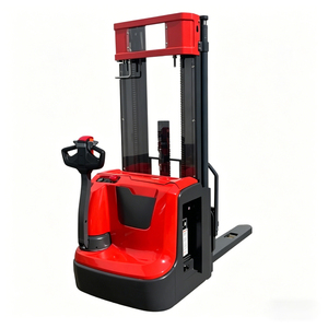 Apilador de Palets Eléctrico HELI 1.6T 2T, Elevación de 3000mm a 4600mm, Transpaleta Eléctrica - Product Image 1