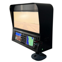 Simulation de vol avec pilote automatique intégré G1000